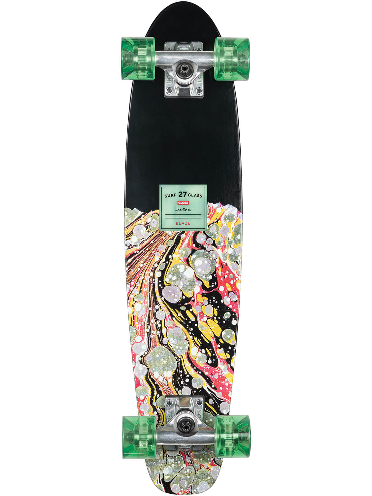 Surf Glass 27" Blaze (2022) Skateboards Globe 