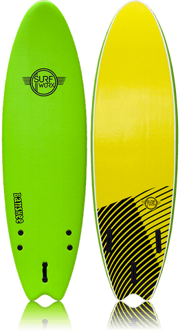 Surfworx Banshee 6'6" Hybrid Softboard Alder 