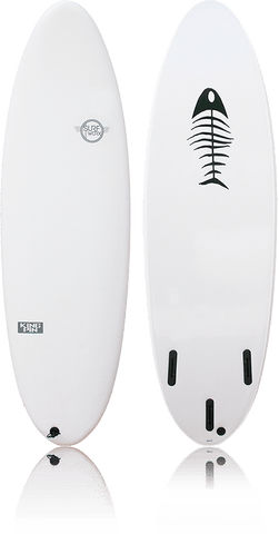 Surfworx Proline King Pin White 6'4" Softboard Surfworx 