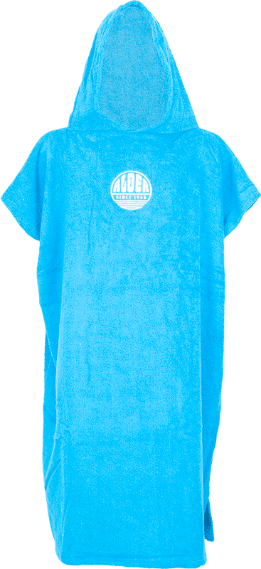 Terry Poncho Youth Changing Robes Alder Blue 