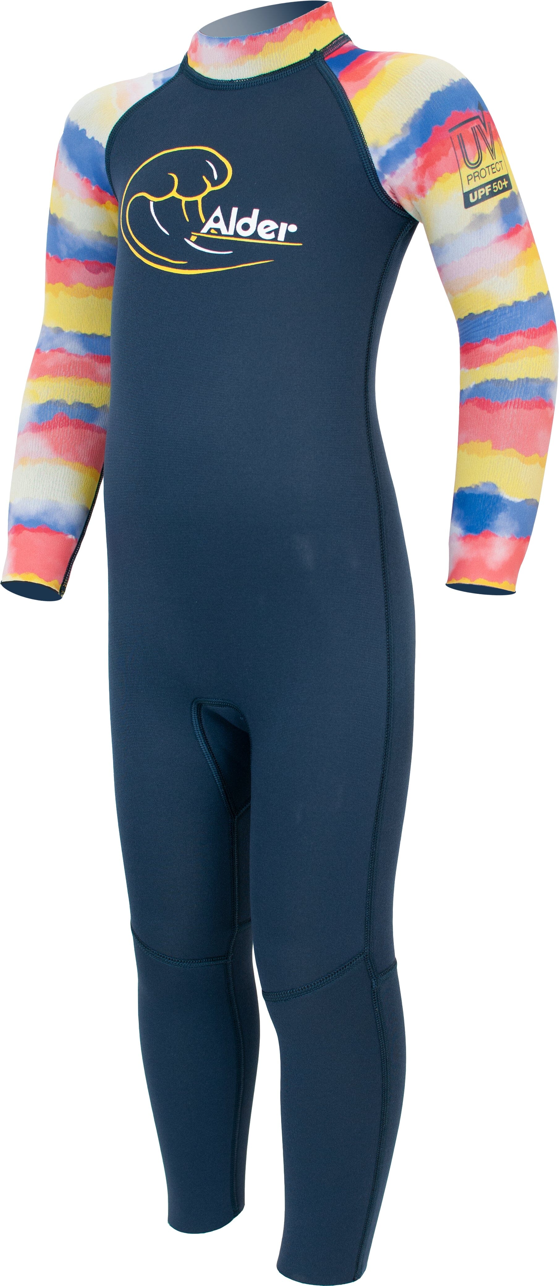 Toddler 2mm Full Suit - Slate Children's Wetsuits Alder 1 