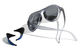 Treeline Navy Silver Sunglasses Sunski 