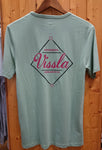 Vissla / Bathsheba Collab Tee (2 Colours) T-Shirts Bathsheba Surf Jade S 