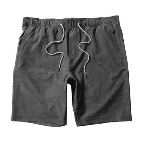 Vissla Hemp No See Ums Elastic 18" Walkshort - phantom Men's Shorts & Boardshorts Vissla S 