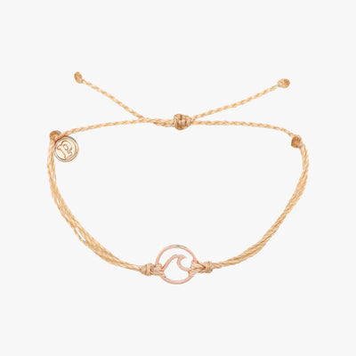 WAVE CHARM Jewellery Pura Vida Cream 